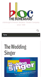 Mobile Screenshot of bohemians.org.uk