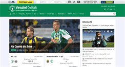Desktop Screenshot of bohemians.cz